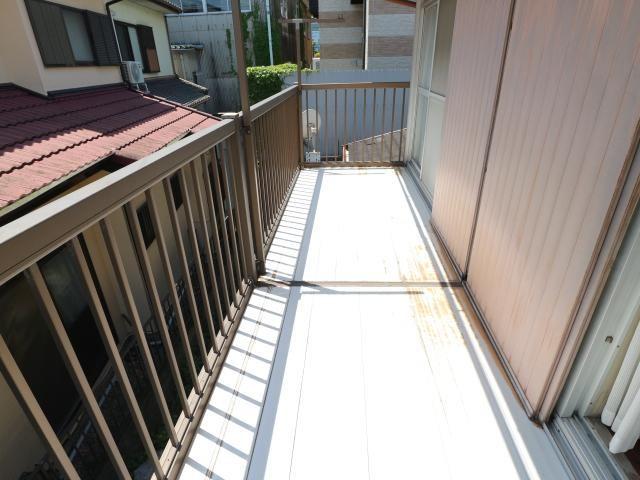バルコニー　南側のバルコニー