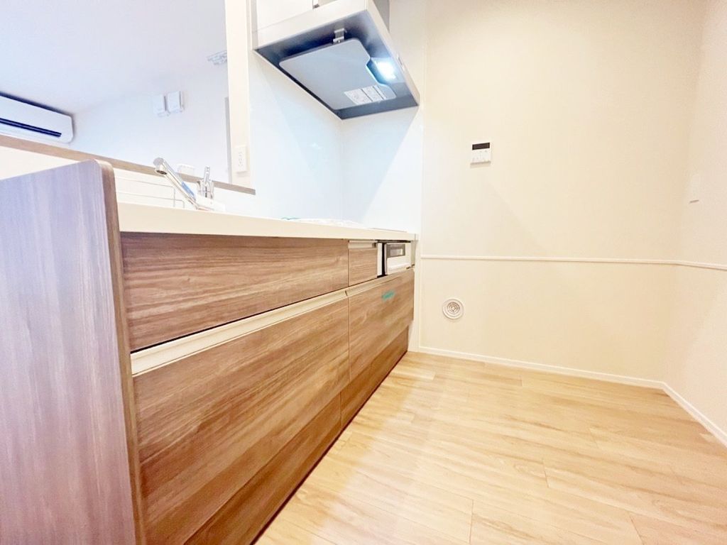 キッチン　収納