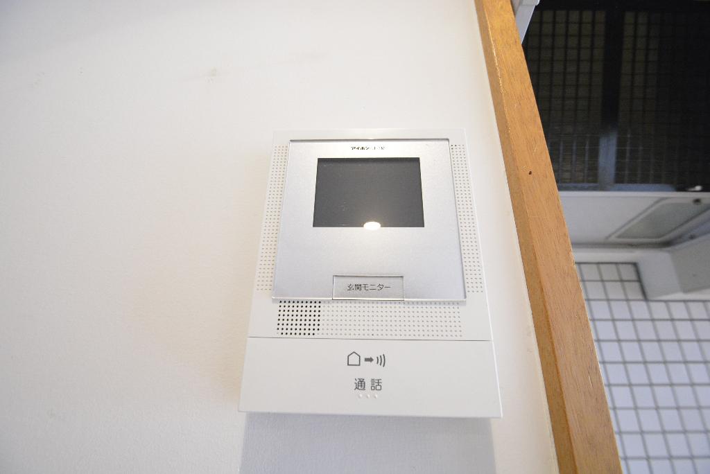 セキュリティ　カメラ付インターホン