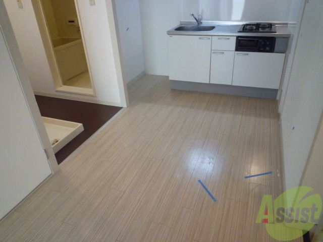 居室・リビング　使いやすいダイニング。