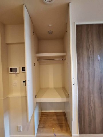 収納　ペットスペース