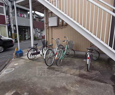 その他共有部分　駐輪場です。