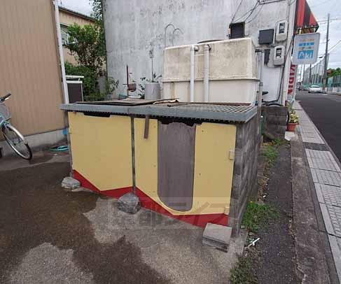 その他　ゴミ捨て場です。