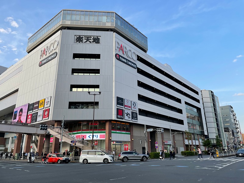 ショッピングセンター　錦糸町PARCO（ショッピングセンター）まで381m