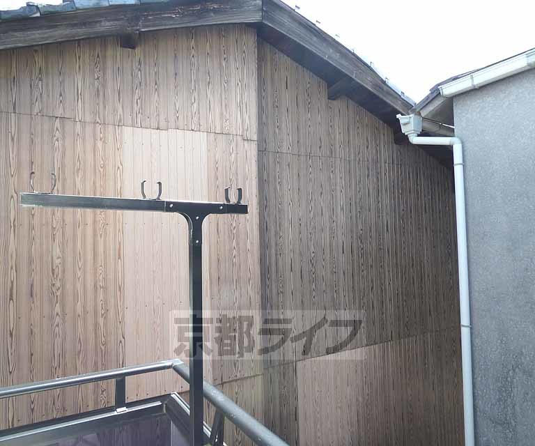 眺望　室外風景です。