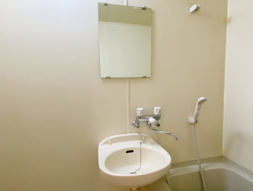 洗面設備　メゾンクアトロ