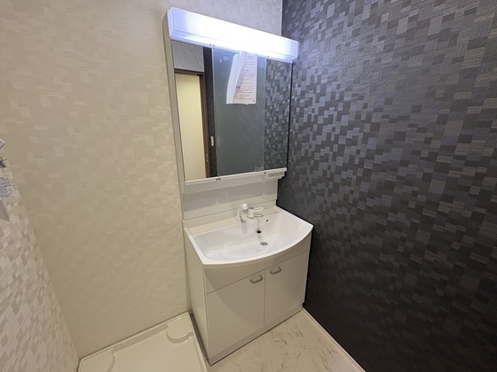 洗面設備　※別部屋の写真です