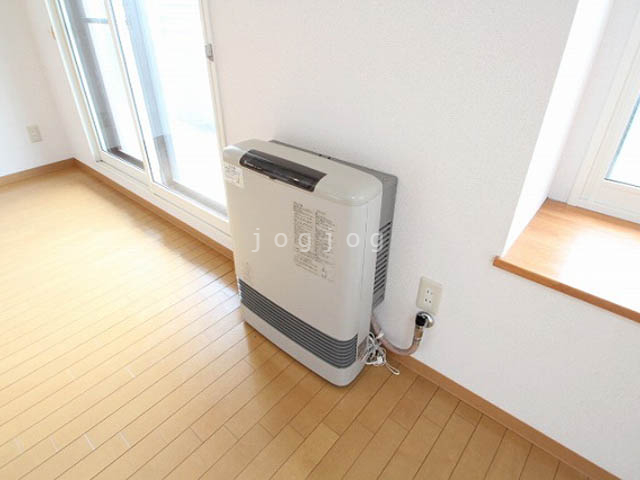 その他設備　都市ガスストーブ