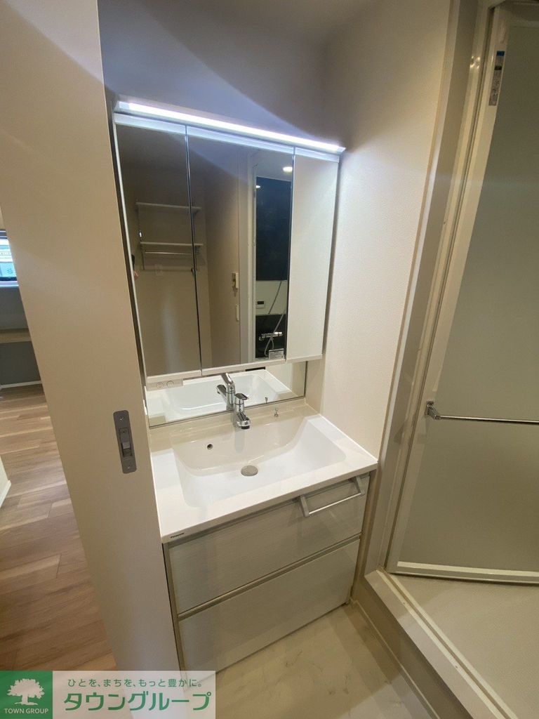 洗面設備　洗面