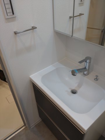 洗面設備　※同タイプ参考写真です（natural）