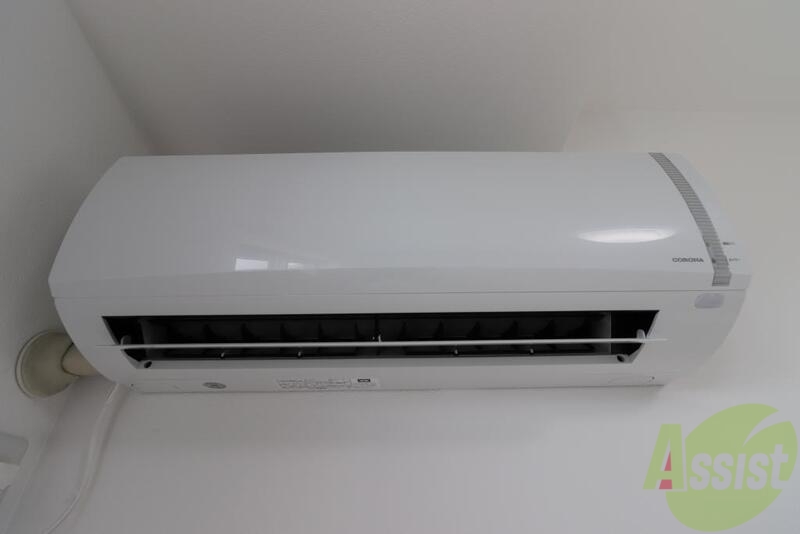 その他設備　エアコンついてます、夏も冬も快適な生活を