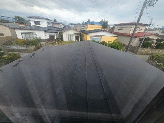 眺望　2階からの眺めです。南側を見渡す事が出来ます。