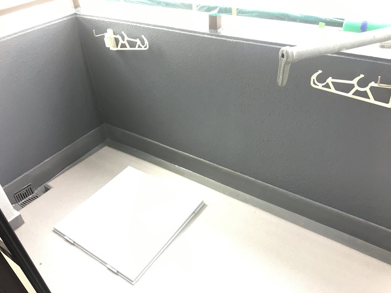 バルコニー　同タイプ別室参照