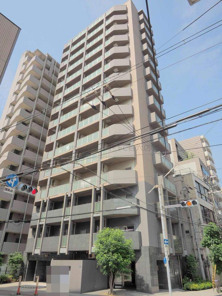 建物外観　ダイナシティ北浜