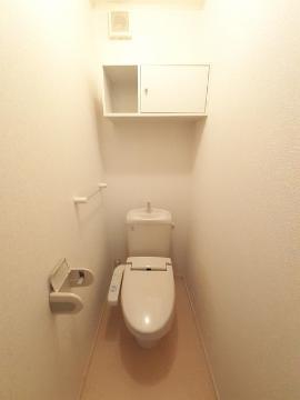 トイレ　シャワー付トイレ（イメージ）