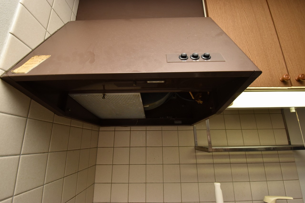 クレセール下伊福のキッチン写真