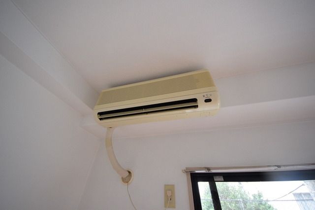 その他設備　エアコン完備