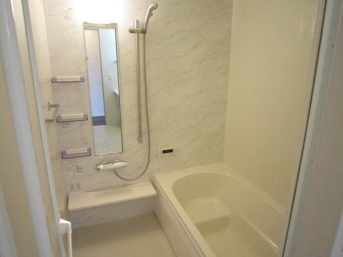 バス・シャワールーム　お風呂です