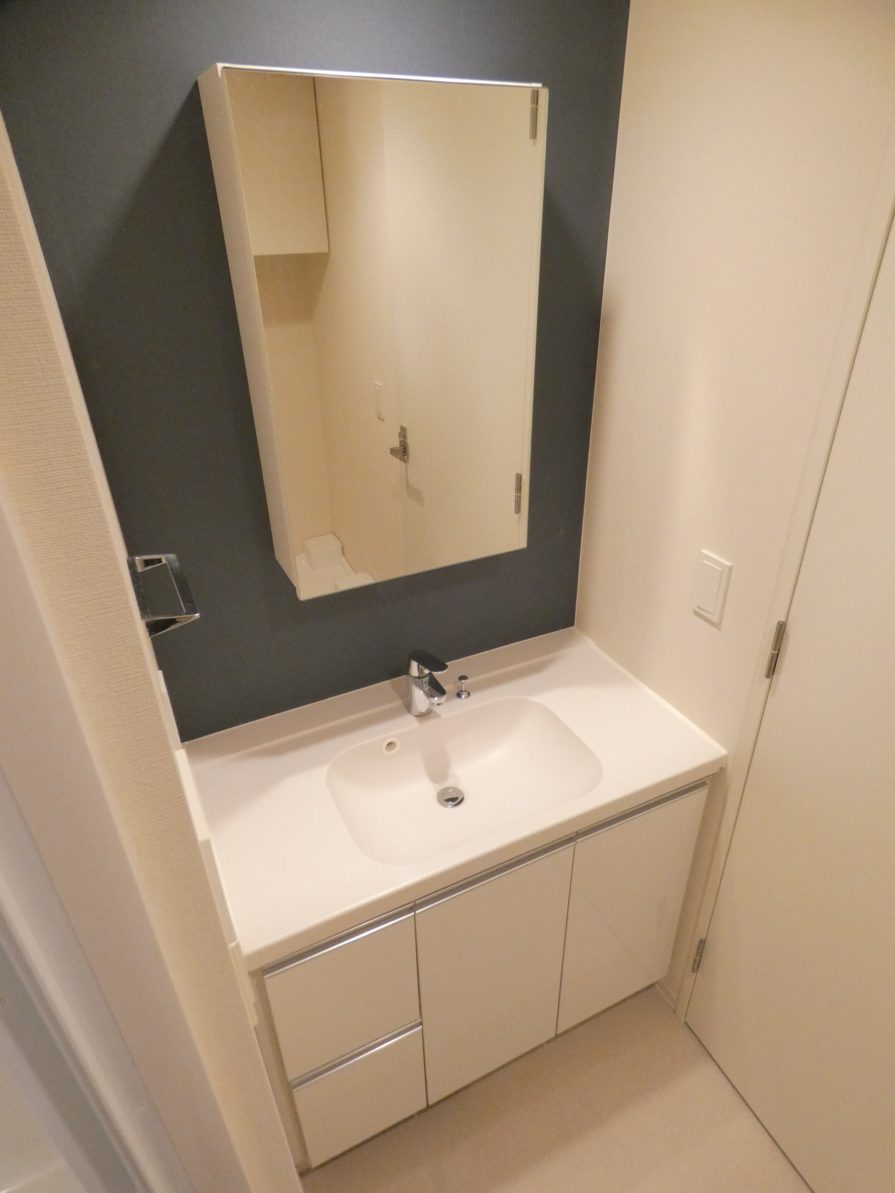 洗面設備　洗面台