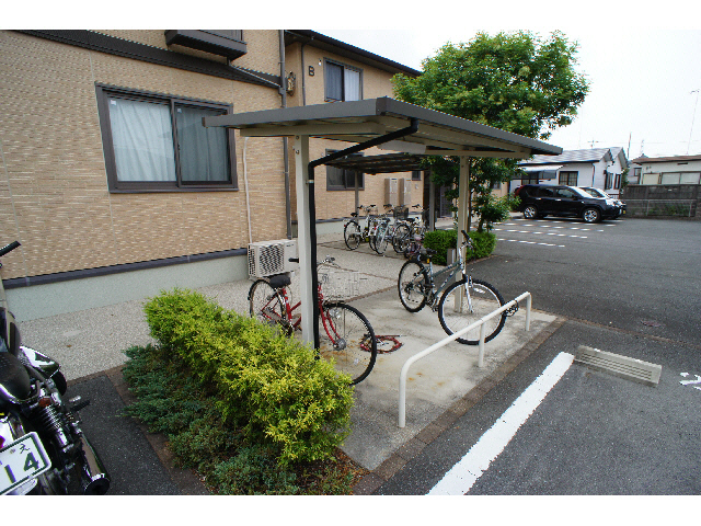 その他共有部分　駐輪場
