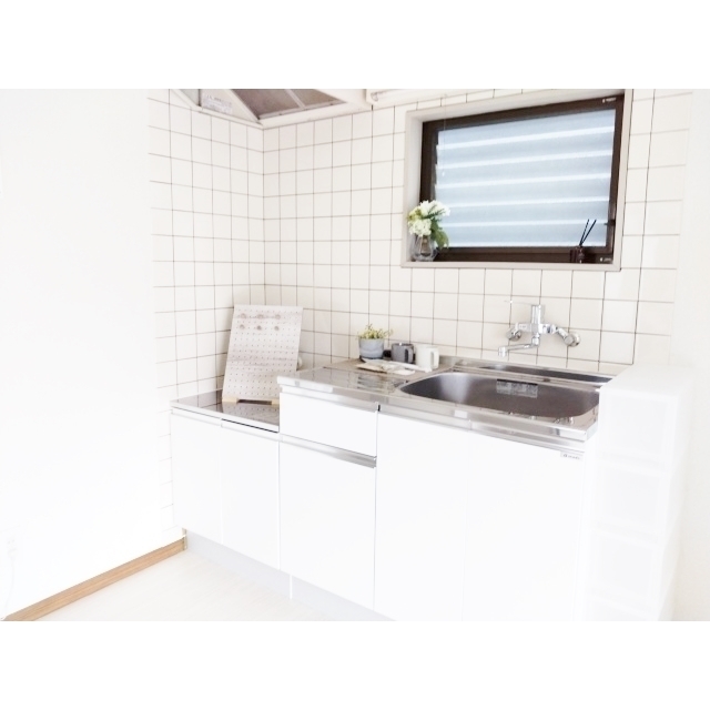 キッチン　※備品は付きません。