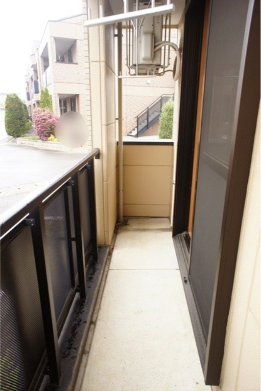 バルコニー　図面と現状に相違がある場合には現状を優先