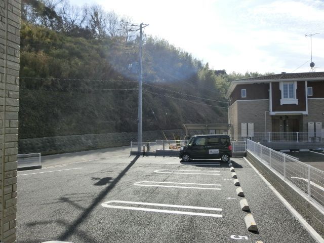 眺望　日当り良好です