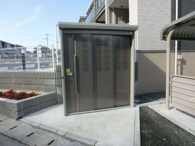 その他共有部分　専用ゴミ置場