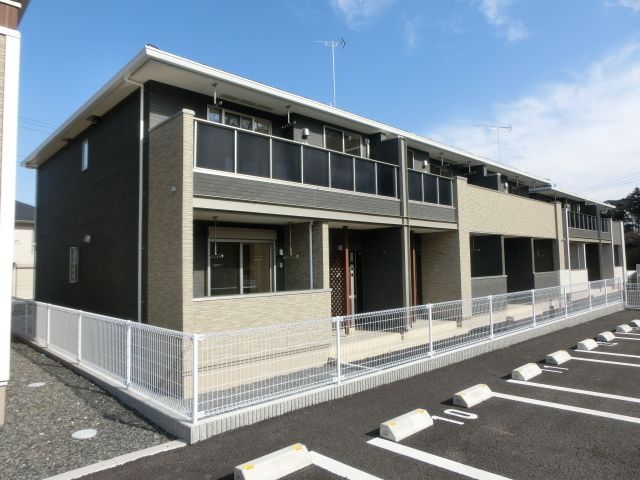 建物外観　２年に１度の更新料が無料です