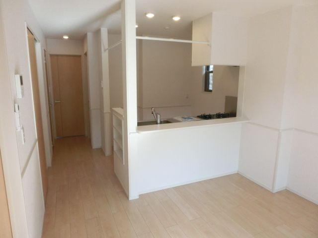 居室・リビング　会話の弾む対面キッチン