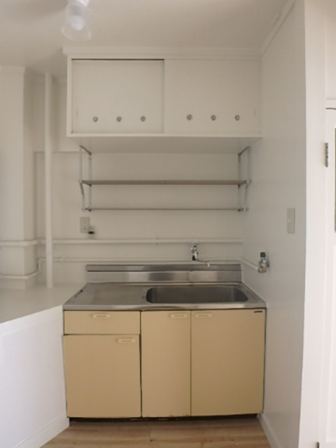 キッチン　イメージ102号室の写真