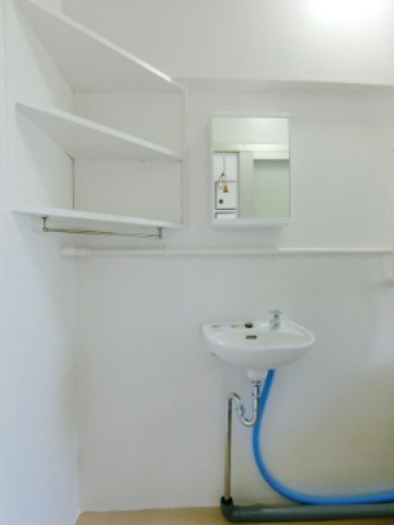 洗面設備　イメージ208号室の写真