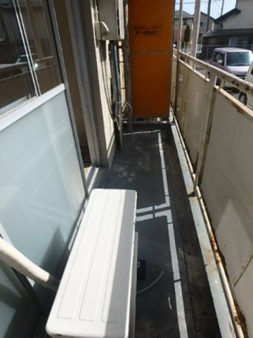 バルコニー　イメージ102号室の写真