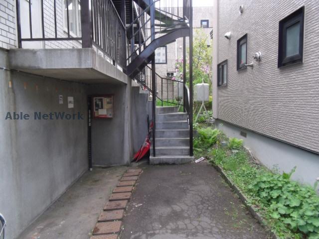 エントランス　エントランス部分