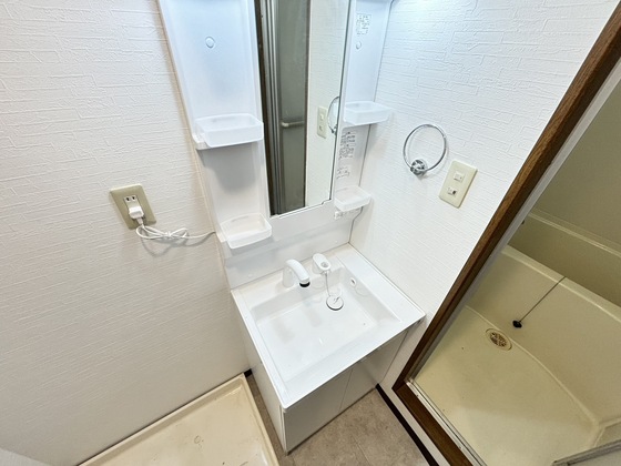 洗面設備　洗髪洗面化粧台