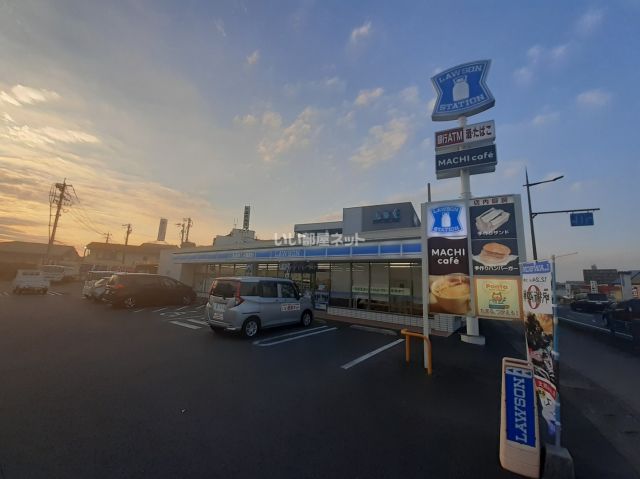 コンビニ　ローソン大分豊饒店（コンビニ）まで369m
