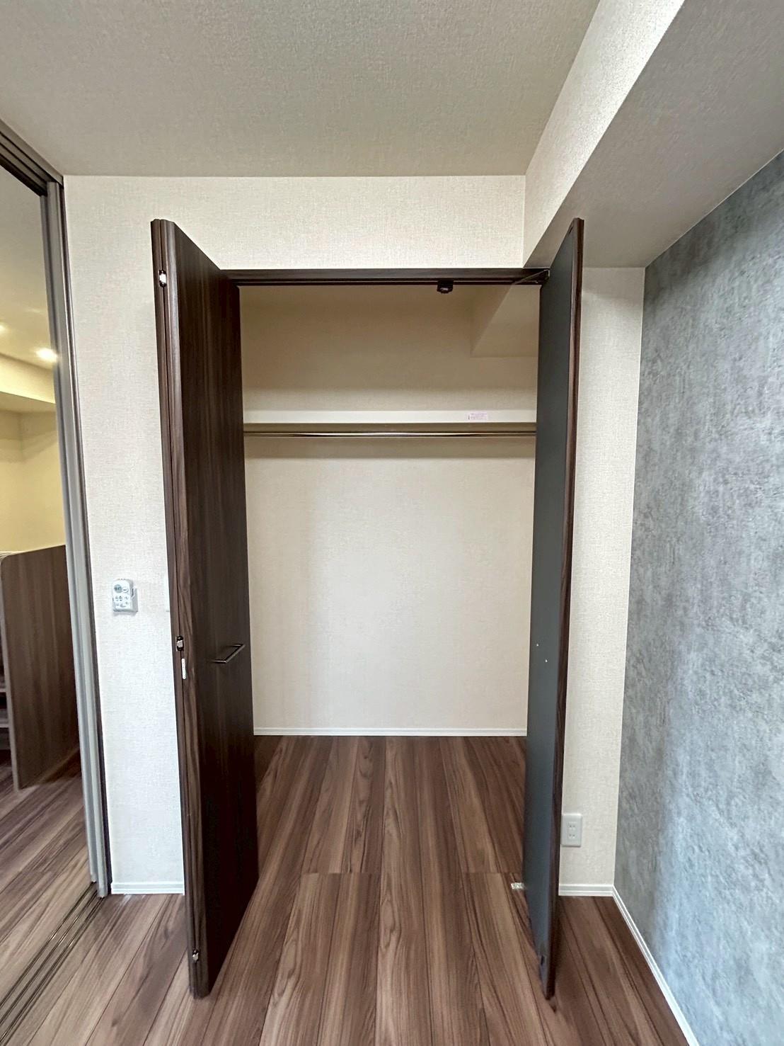 収納　クローゼット