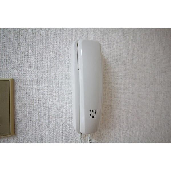 セキュリティ　お部屋へ続く楽しい空間！