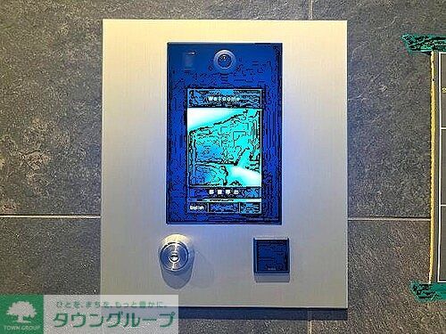 セキュリティ　オートロック