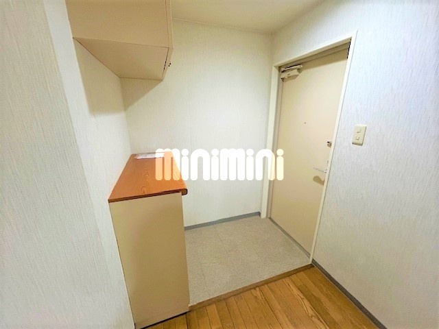 玄関　玄関スペース