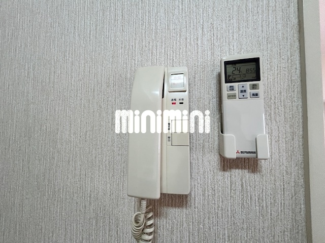 セキュリティ　安心のインターフォン