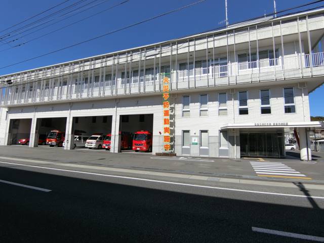 その他　香美市消防署（その他）まで705m