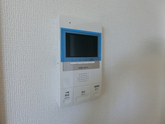 セキュリティ　訪問者が分かり安心なＴＶモニターホン付