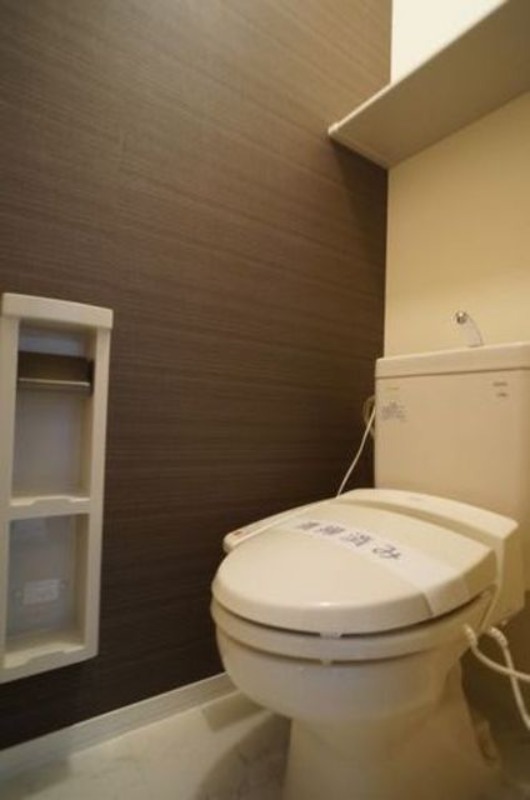 トイレ　図面と現状に相違がある場合には現状を優先