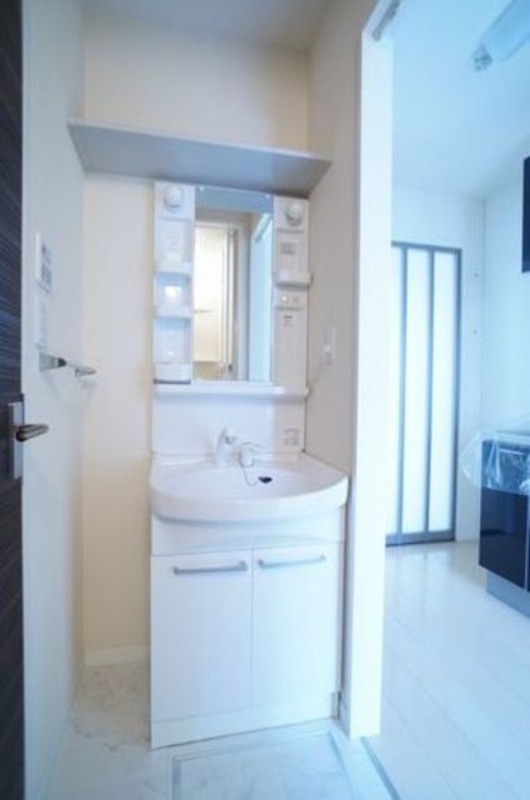 洗面設備　図面と現状に相違がある場合には現状を優先