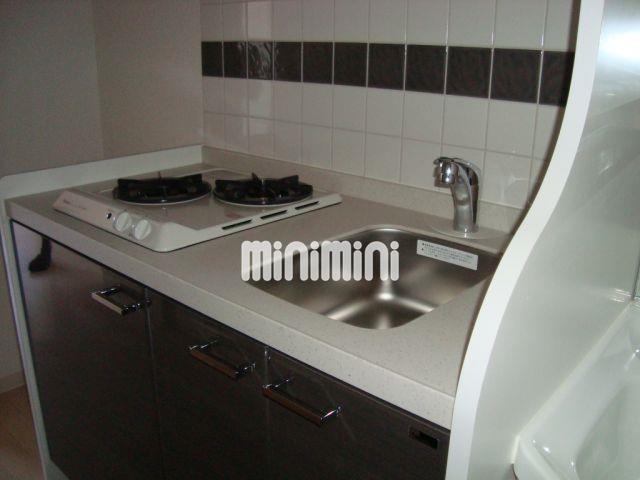 キッチン　２口ガスコンロのキッチンです！