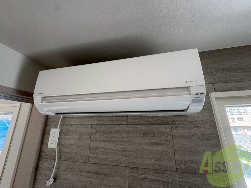 その他設備　エアコンがありますので夏でも快適に過ごせます！