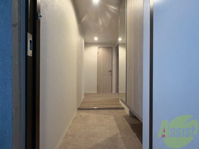 玄関　お部屋の第一印象を決める玄関はこちらです！