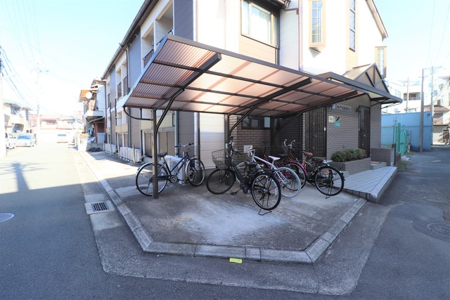 その他共有部分　駐輪場