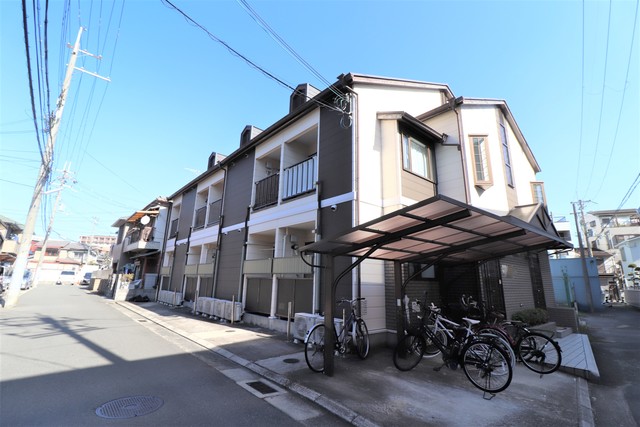 建物外観　ハイツＭＩＳＨＩＭＡ